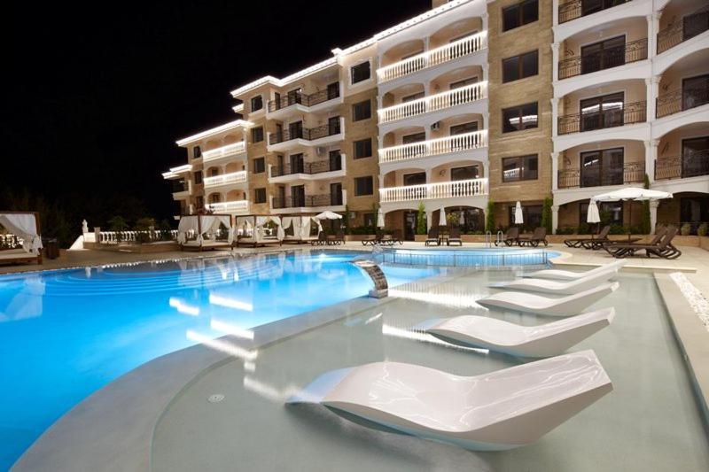 Valencia Gardens Deluxe Apartments Neszebar Kültér fotó