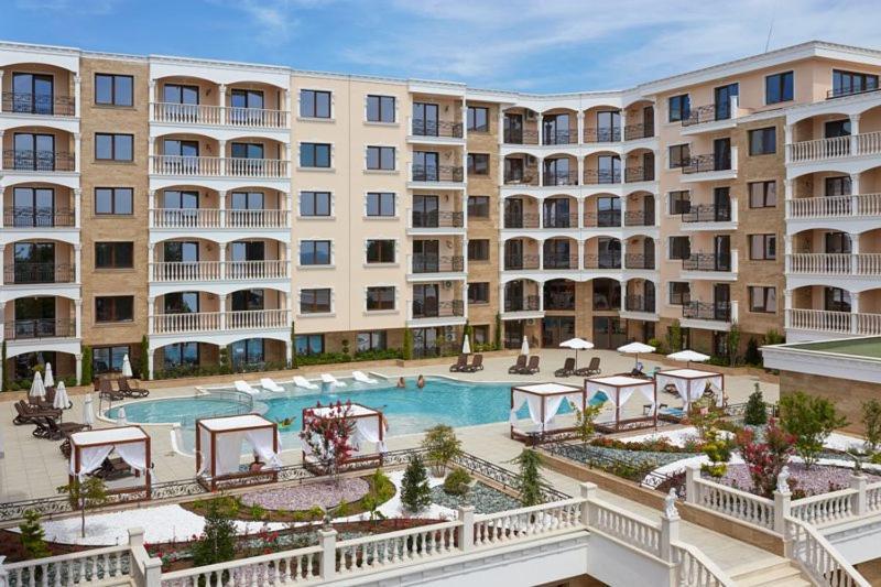 Valencia Gardens Deluxe Apartments Neszebar Kültér fotó