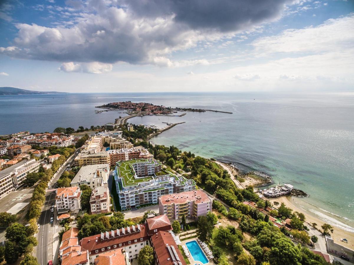 Valencia Gardens Deluxe Apartments Neszebar Kültér fotó
