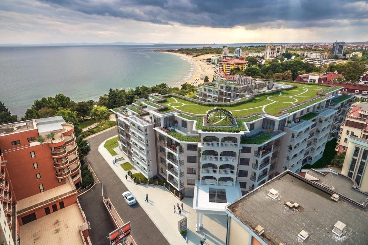 Valencia Gardens Deluxe Apartments Neszebar Kültér fotó