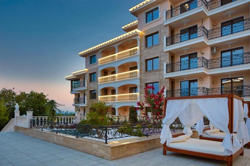 Valencia Gardens Deluxe Apartments Neszebar Kültér fotó