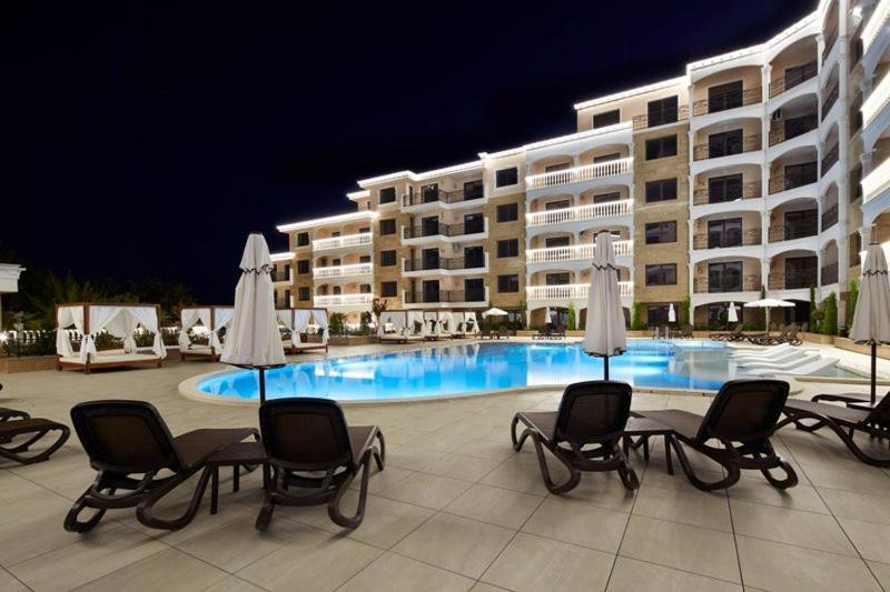 Valencia Gardens Deluxe Apartments Neszebar Kültér fotó