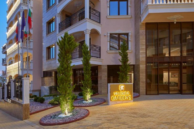 Valencia Gardens Deluxe Apartments Neszebar Kültér fotó