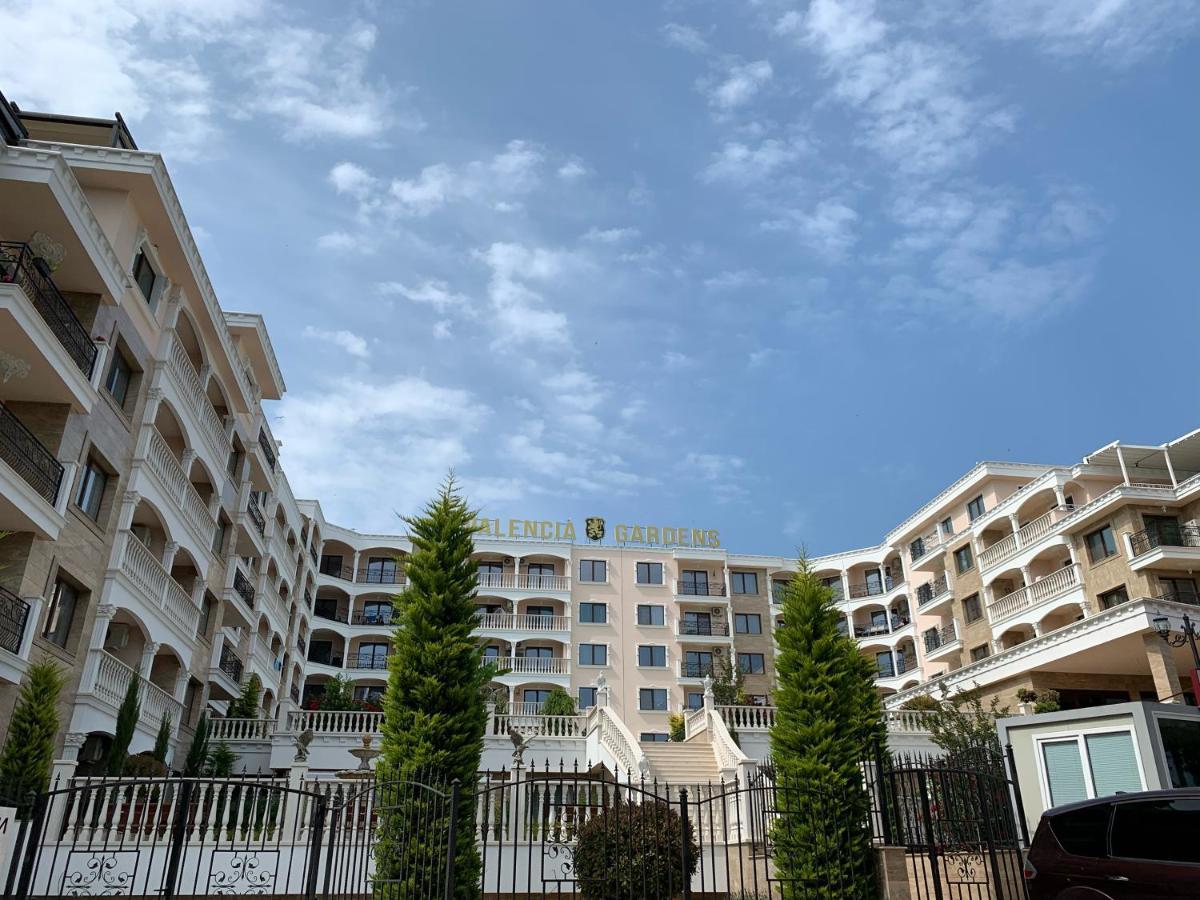 Valencia Gardens Deluxe Apartments Neszebar Kültér fotó