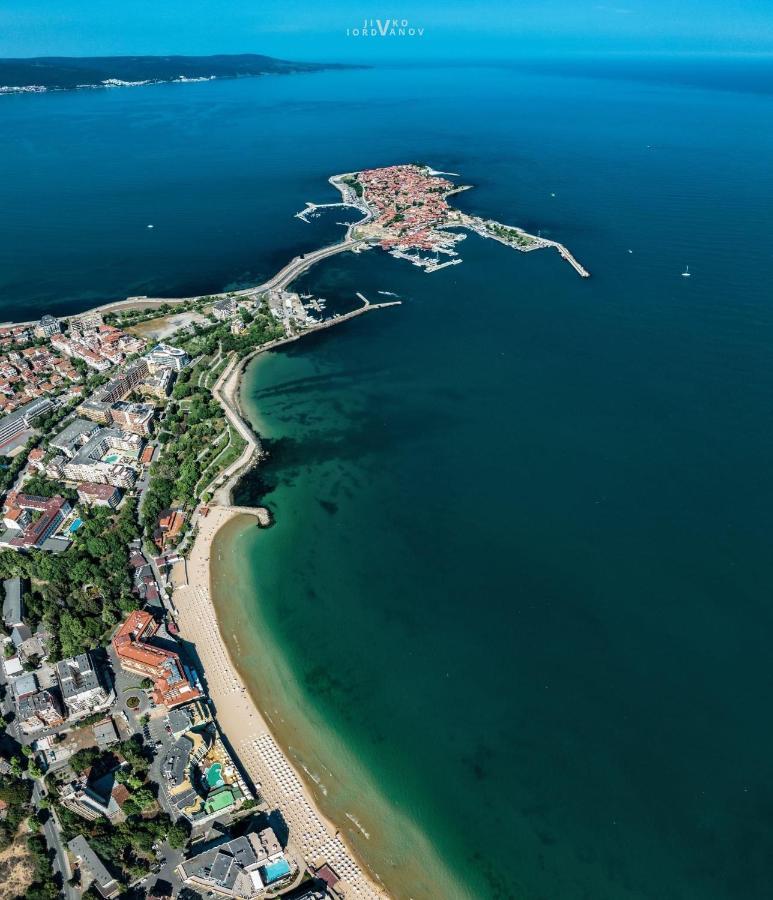 Valencia Gardens Deluxe Apartments Neszebar Kültér fotó