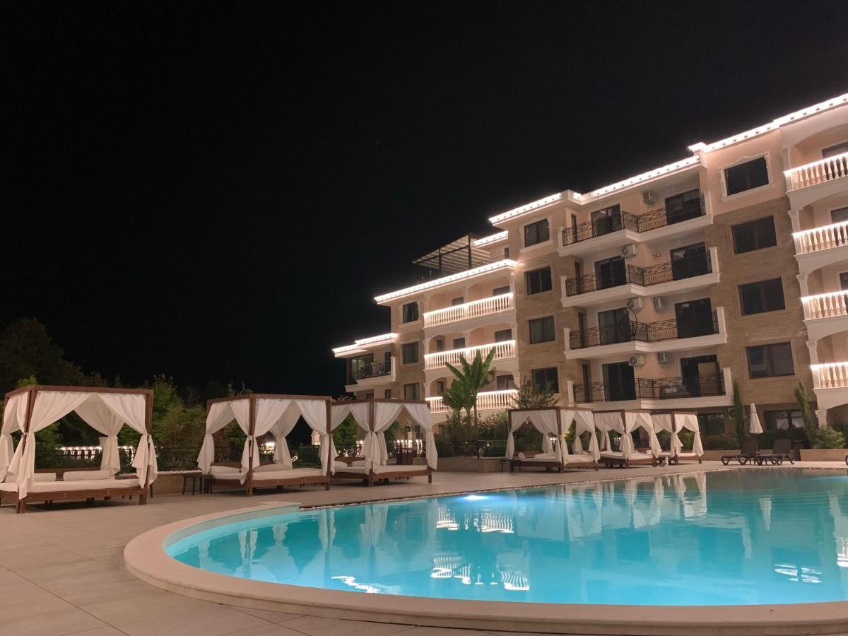 Valencia Gardens Deluxe Apartments Neszebar Kültér fotó
