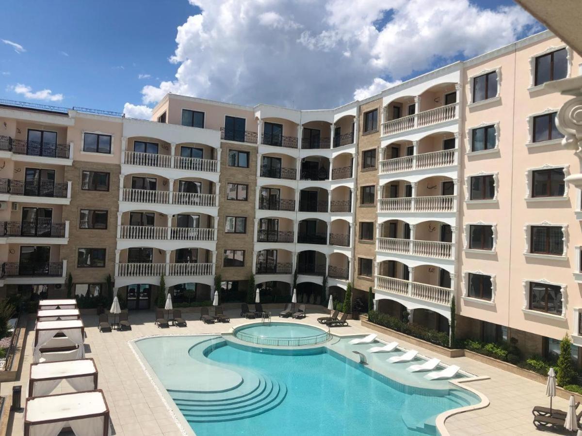 Valencia Gardens Deluxe Apartments Neszebar Kültér fotó