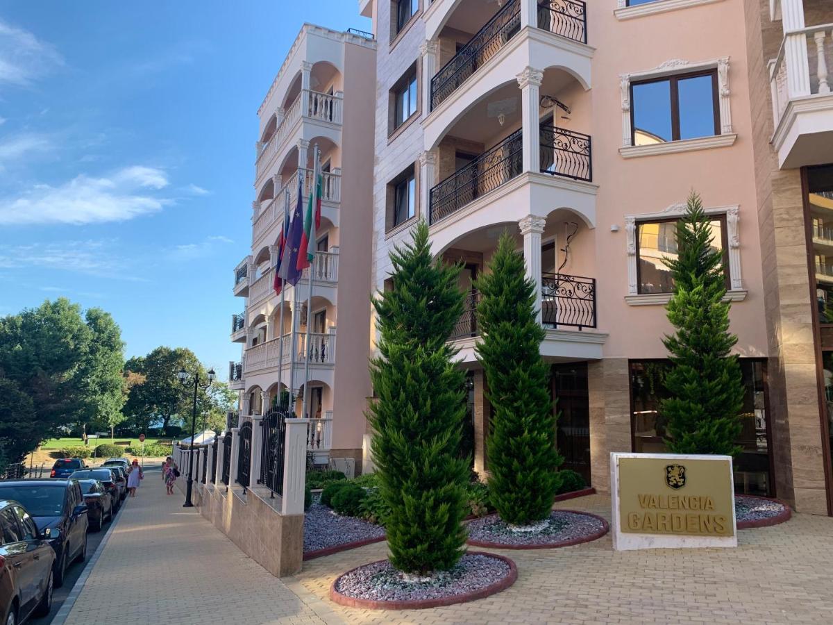 Valencia Gardens Deluxe Apartments Neszebar Kültér fotó