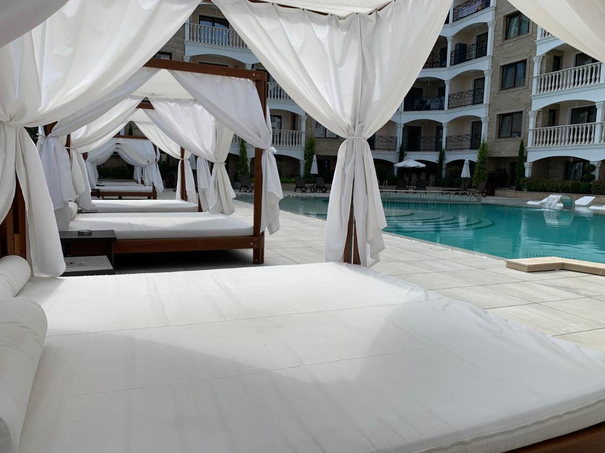 Valencia Gardens Deluxe Apartments Neszebar Kültér fotó