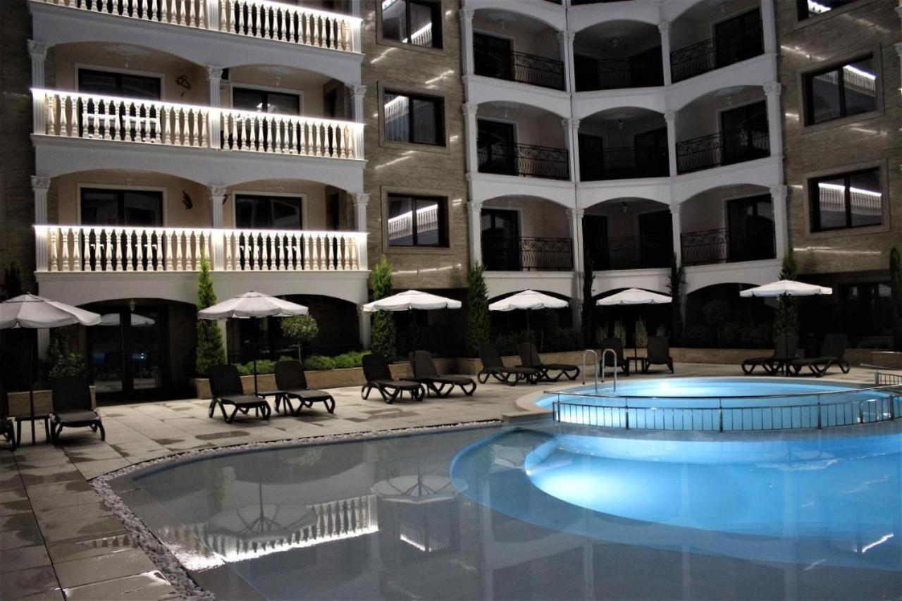 Valencia Gardens Deluxe Apartments Neszebar Kültér fotó