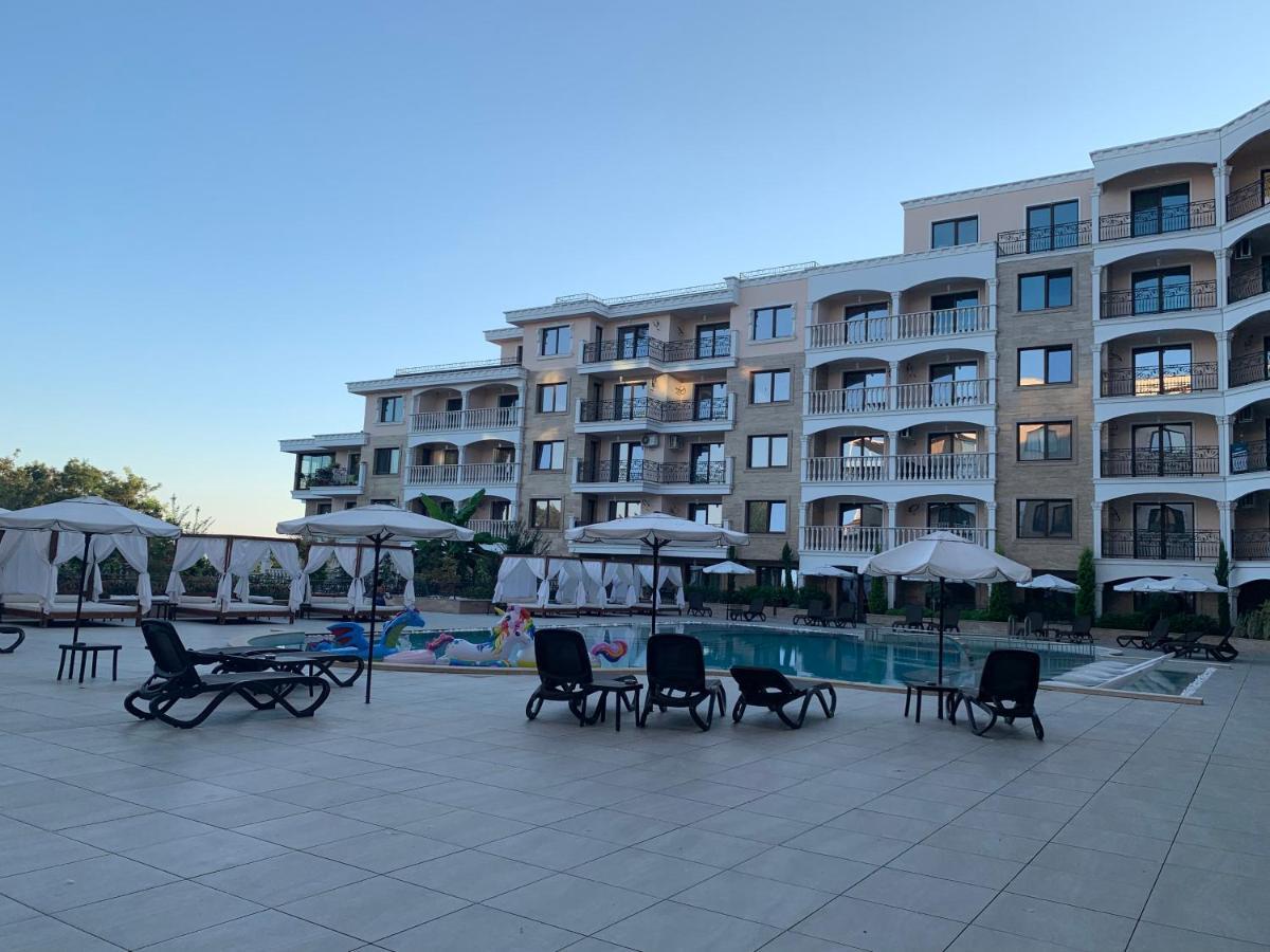 Valencia Gardens Deluxe Apartments Neszebar Kültér fotó