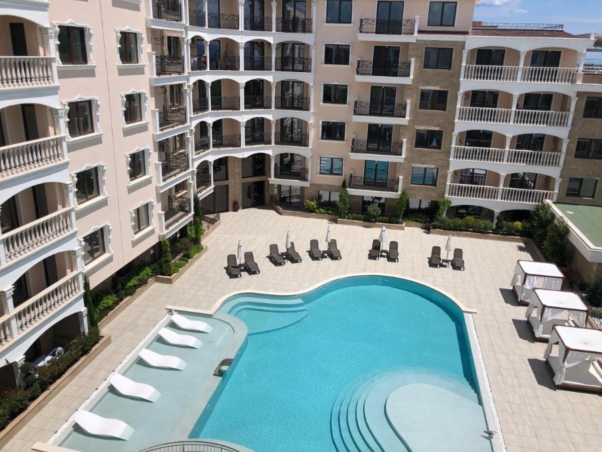 Valencia Gardens Deluxe Apartments Neszebar Kültér fotó