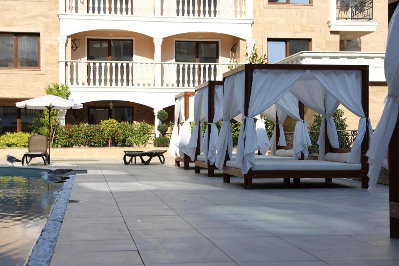 Valencia Gardens Deluxe Apartments Neszebar Kültér fotó