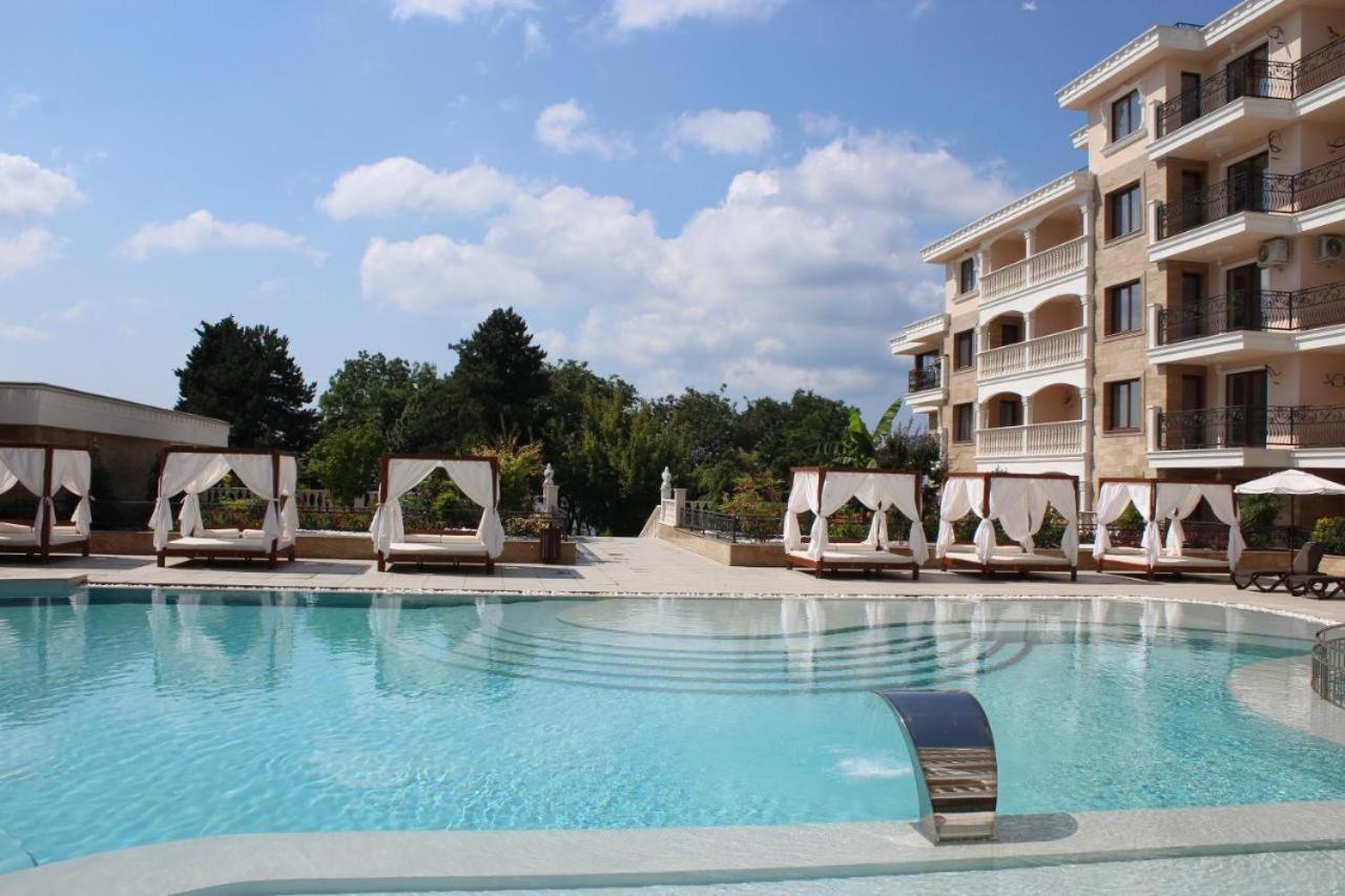 Valencia Gardens Deluxe Apartments Neszebar Kültér fotó