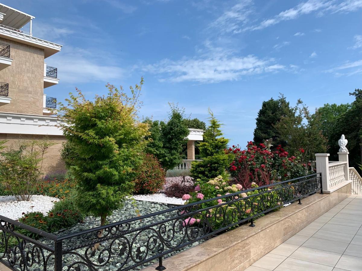 Valencia Gardens Deluxe Apartments Neszebar Kültér fotó