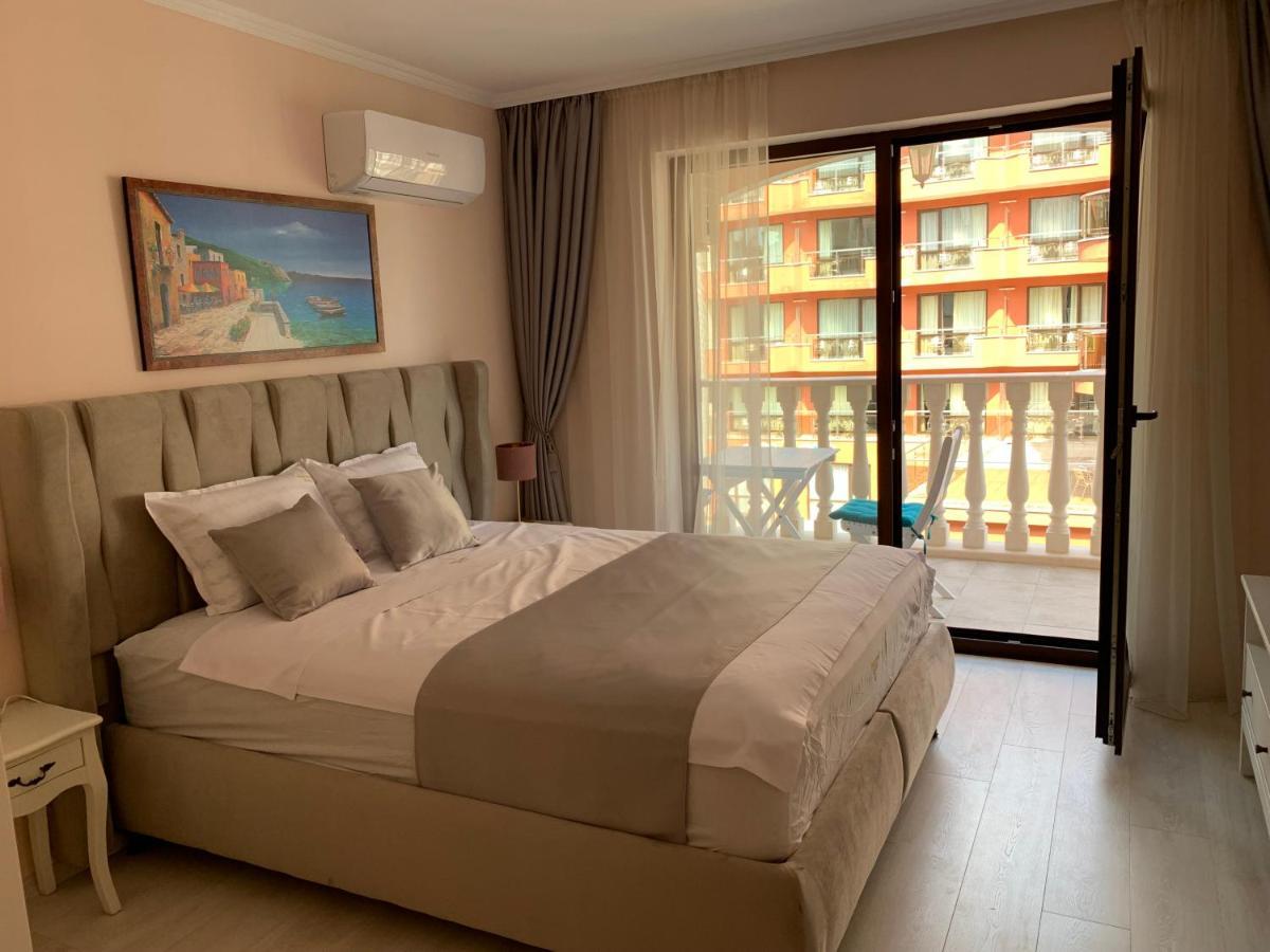 Valencia Gardens Deluxe Apartments Neszebar Kültér fotó