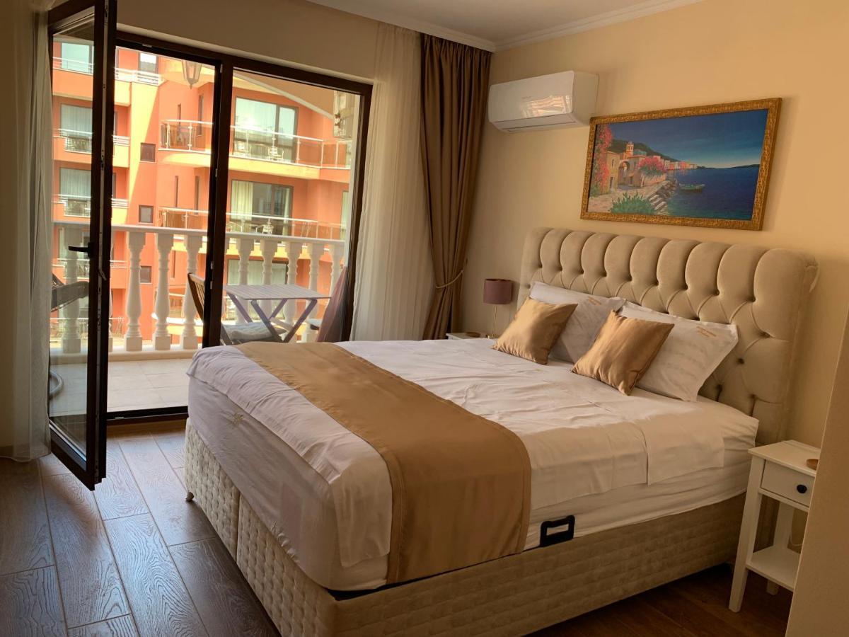 Valencia Gardens Deluxe Apartments Neszebar Kültér fotó