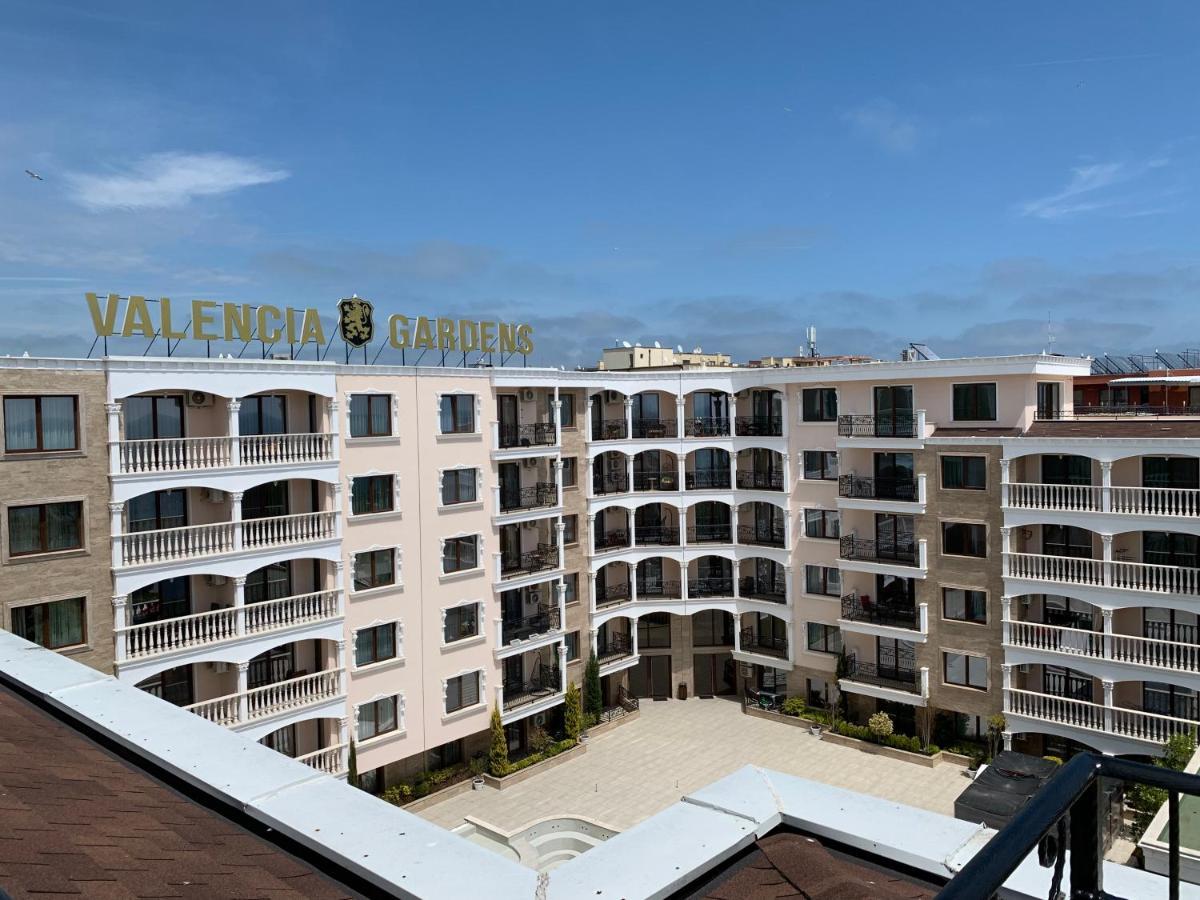 Valencia Gardens Deluxe Apartments Neszebar Kültér fotó