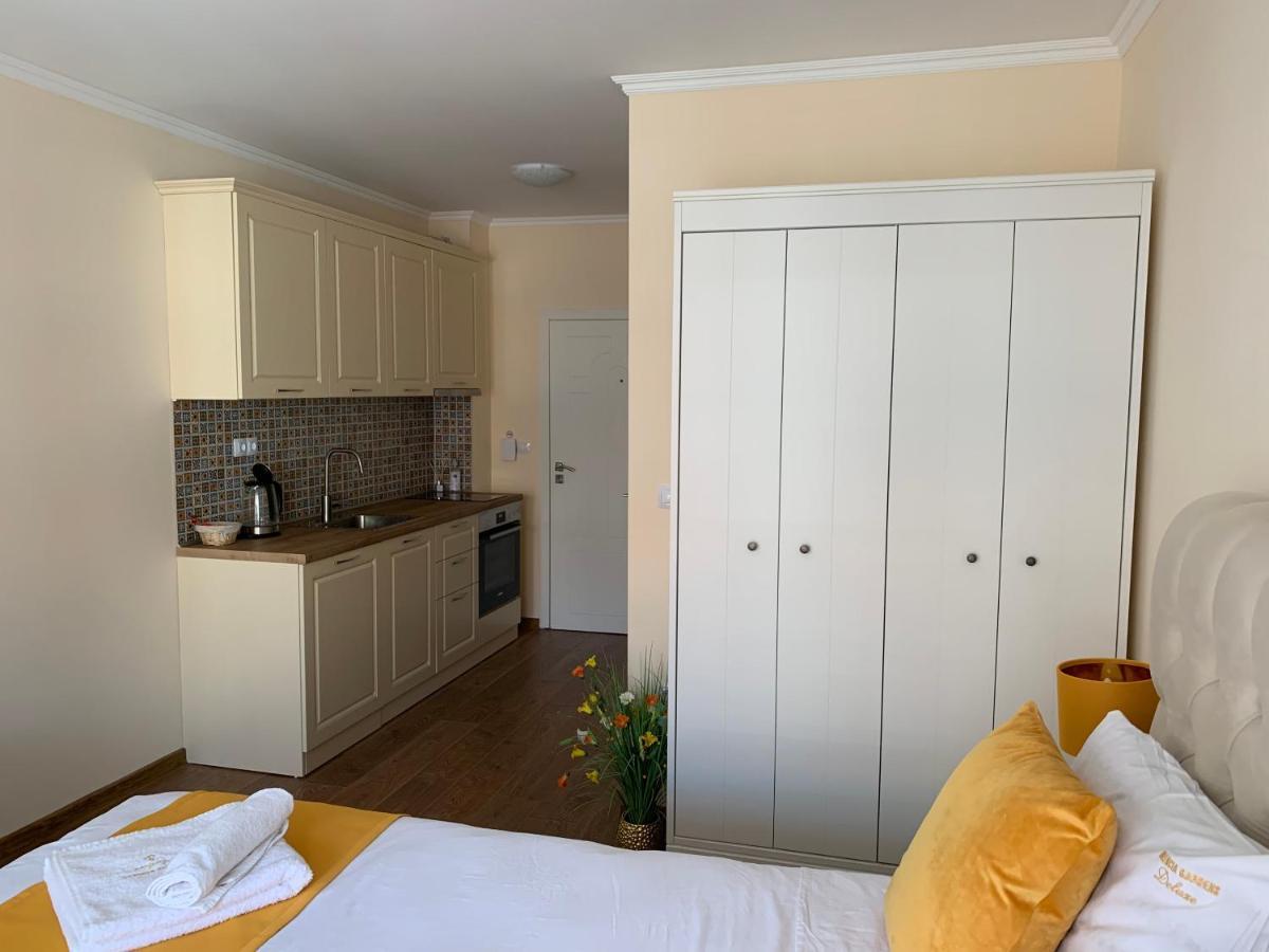 Valencia Gardens Deluxe Apartments Neszebar Kültér fotó