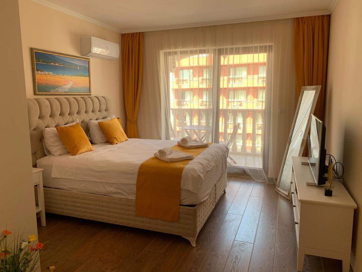 Valencia Gardens Deluxe Apartments Neszebar Kültér fotó